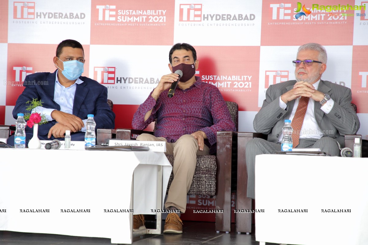 TiE Sustainability Summit 2021(TSS-2021) Announcement Press Meet