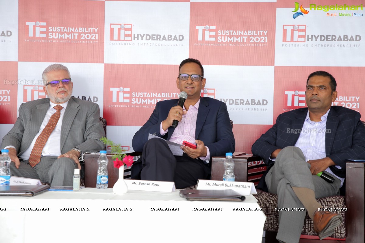 TiE Sustainability Summit 2021(TSS-2021) Announcement Press Meet