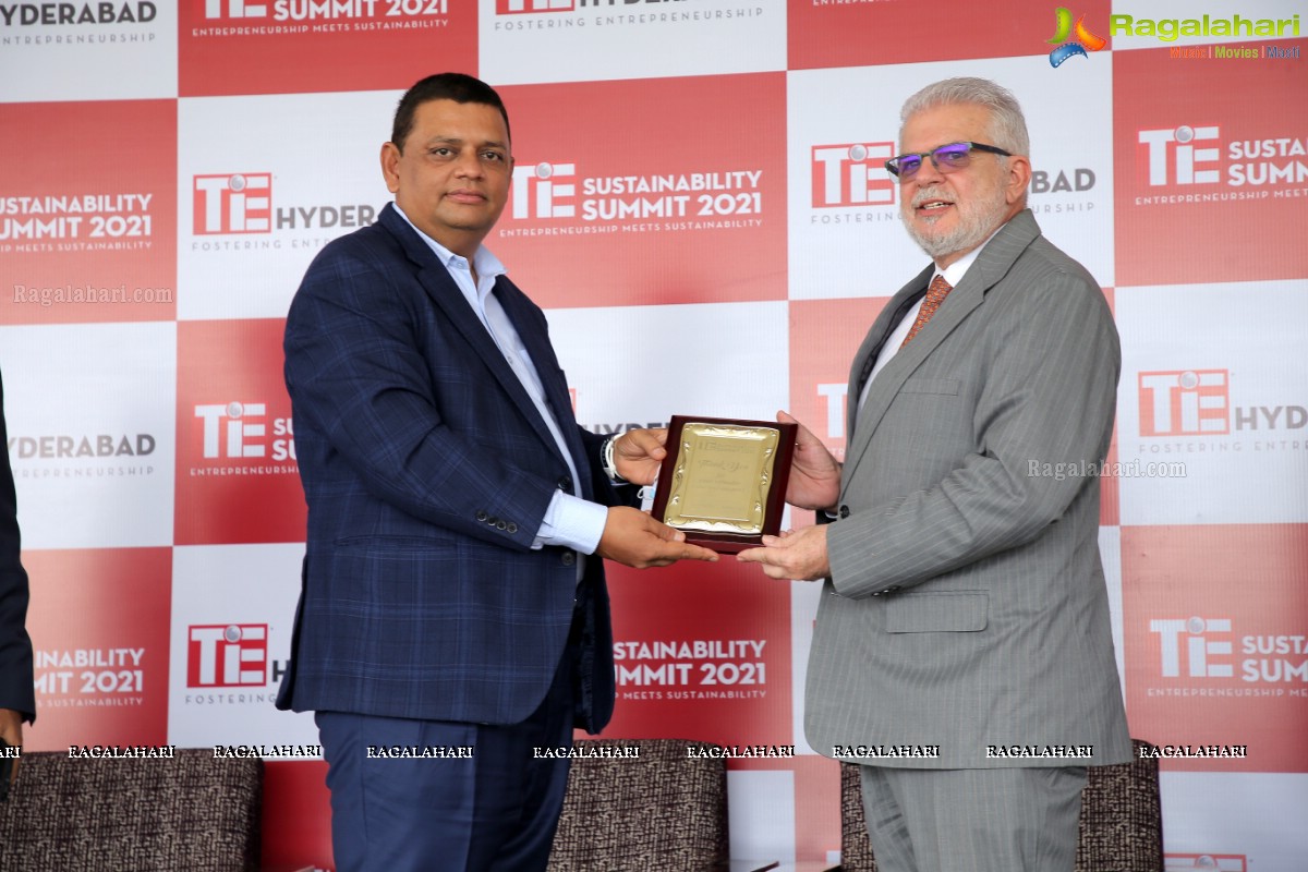 TiE Sustainability Summit 2021(TSS-2021) Announcement Press Meet