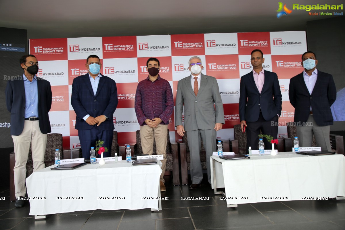 TiE Sustainability Summit 2021(TSS-2021) Announcement Press Meet