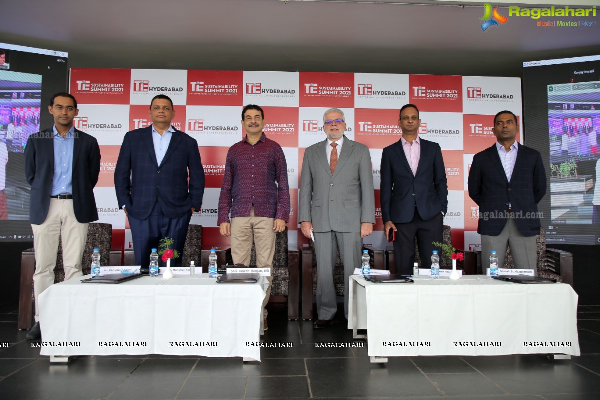 TiE Sustainability Summit 2021(TSS-2021) Announcement Press Meet