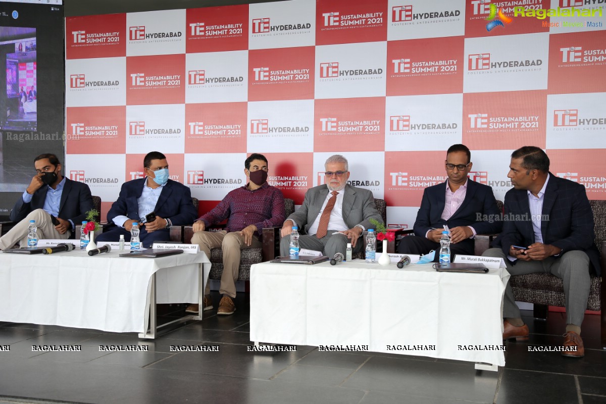 TiE Sustainability Summit 2021(TSS-2021) Announcement Press Meet