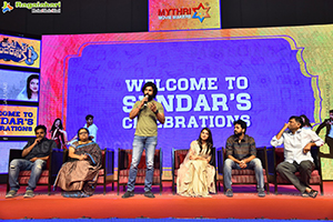 Sundar's Celebration Ante Sundaraniki Success Meet