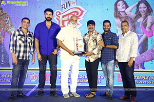 F3 Triple Blockbuster Success Celebrations