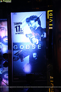 Godse Trailer Launch