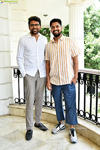 Major Producers Anurag And Sharath Photos