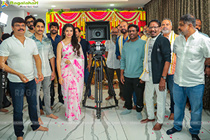 Naga Chaitanya, Krithi Shetty's Film Launch