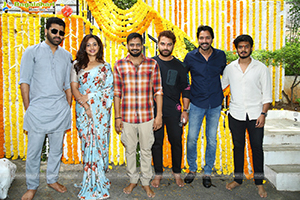 Veyi Daruveyyi Movie Opening