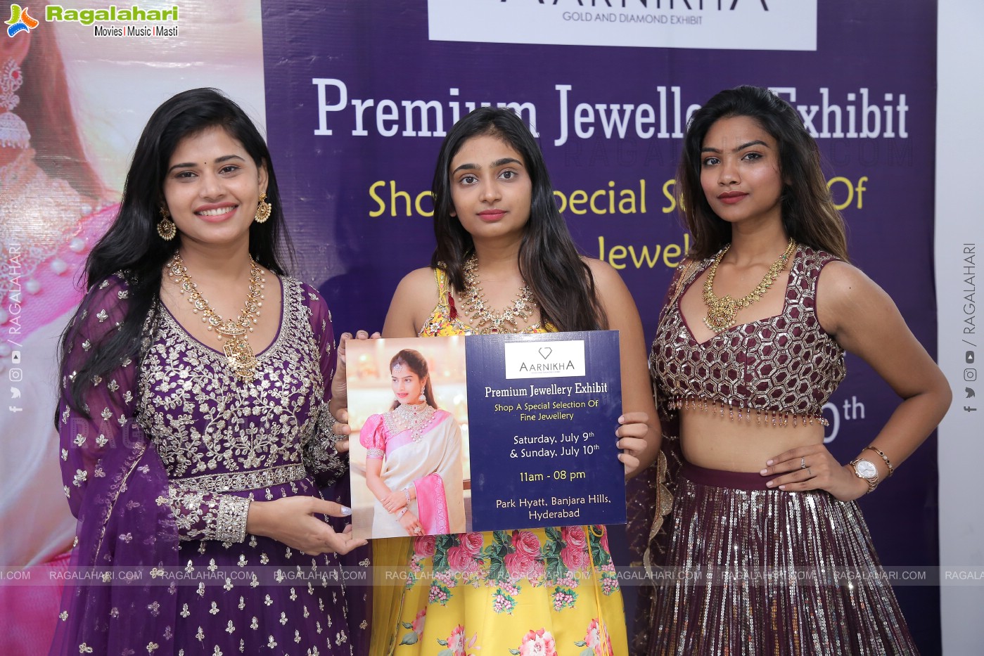 Aarnikha Gold and Diamond Exhibit Curtain Raiser and Fashion Showcase