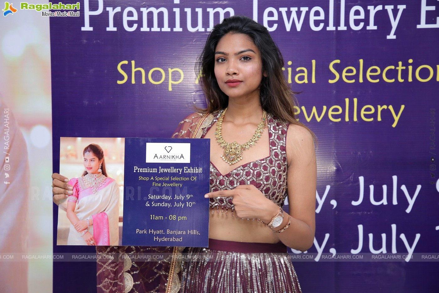 Aarnikha Gold and Diamond Exhibit Curtain Raiser and Fashion Showcase
