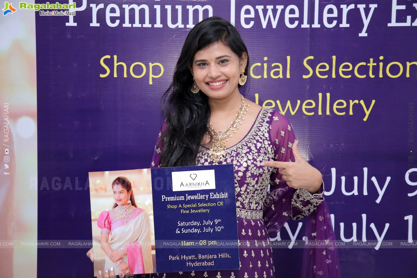 Aarnikha Gold and Diamond Exhibit Curtain Raiser and Fashion Showcase