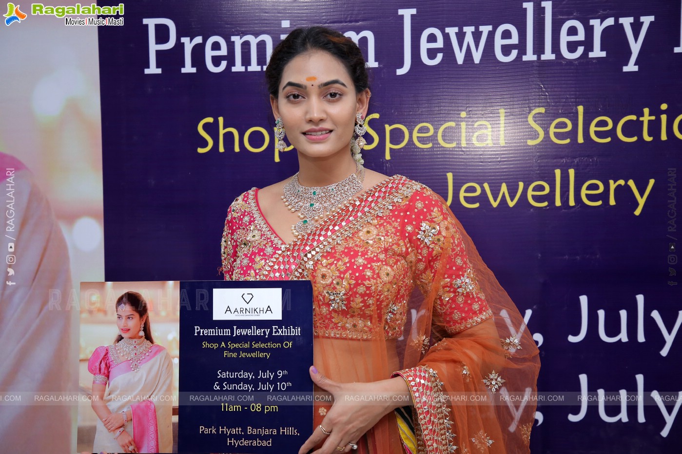 Aarnikha Gold and Diamond Exhibit Curtain Raiser and Fashion Showcase