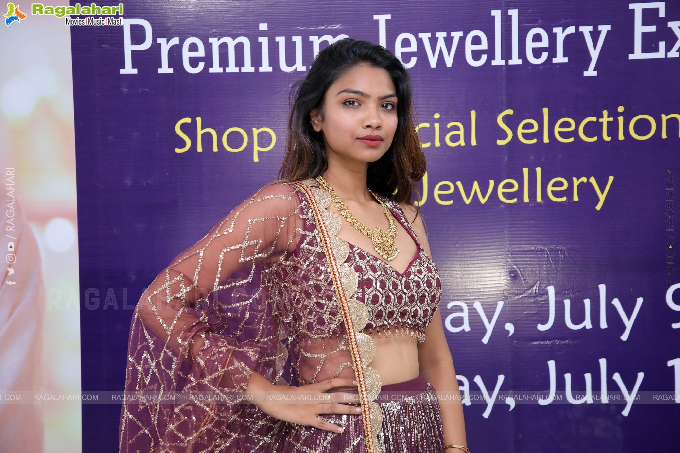 Aarnikha Gold and Diamond Exhibit Curtain Raiser and Fashion Showcase