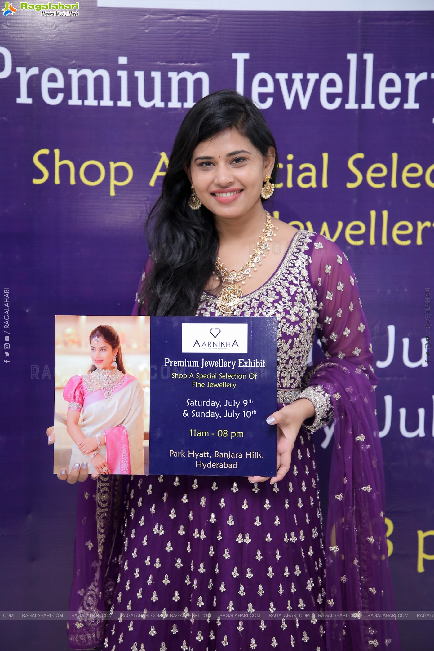 Aarnikha Gold and Diamond Exhibit Curtain Raiser and Fashion Showcase