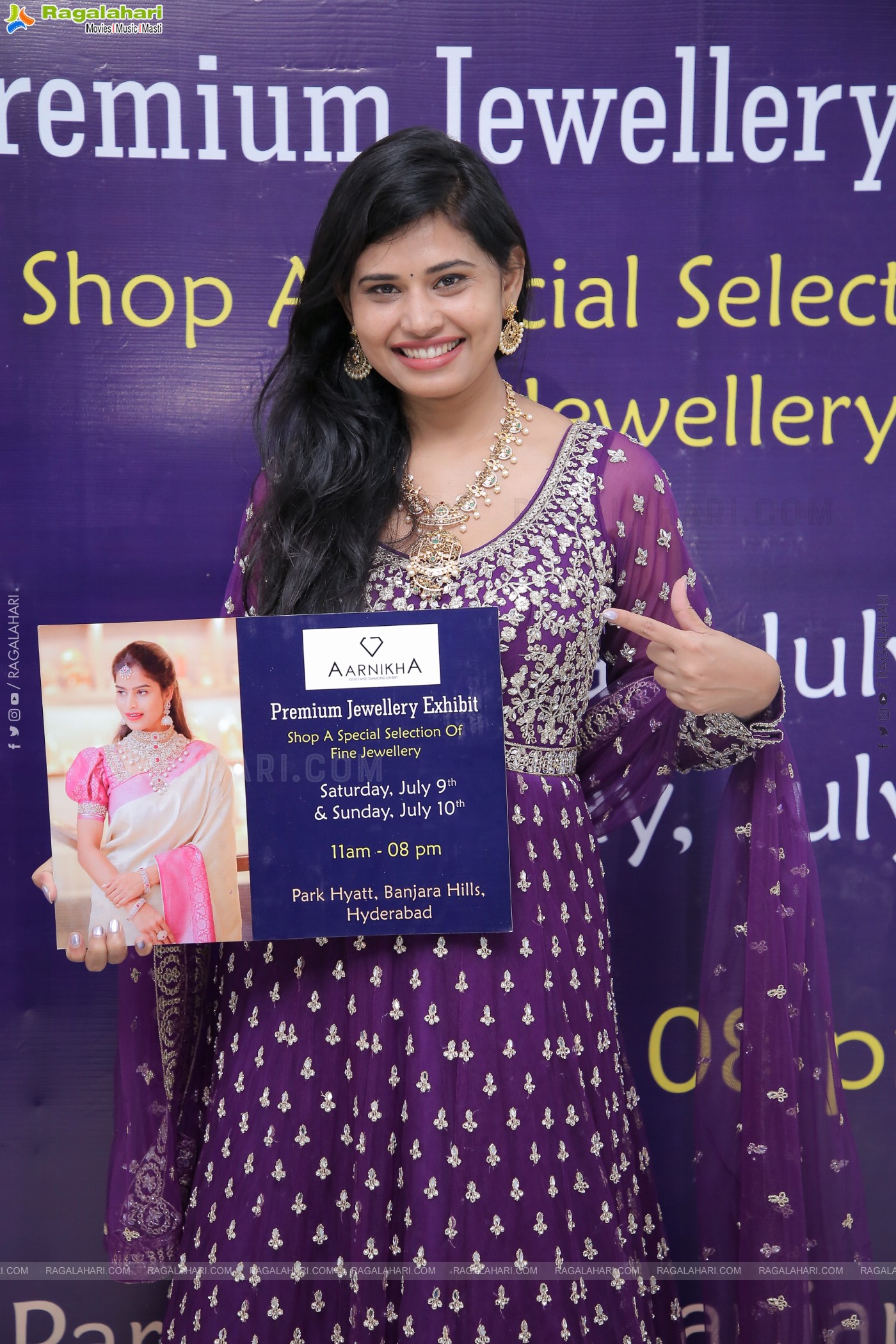 Aarnikha Gold and Diamond Exhibit Curtain Raiser and Fashion Showcase