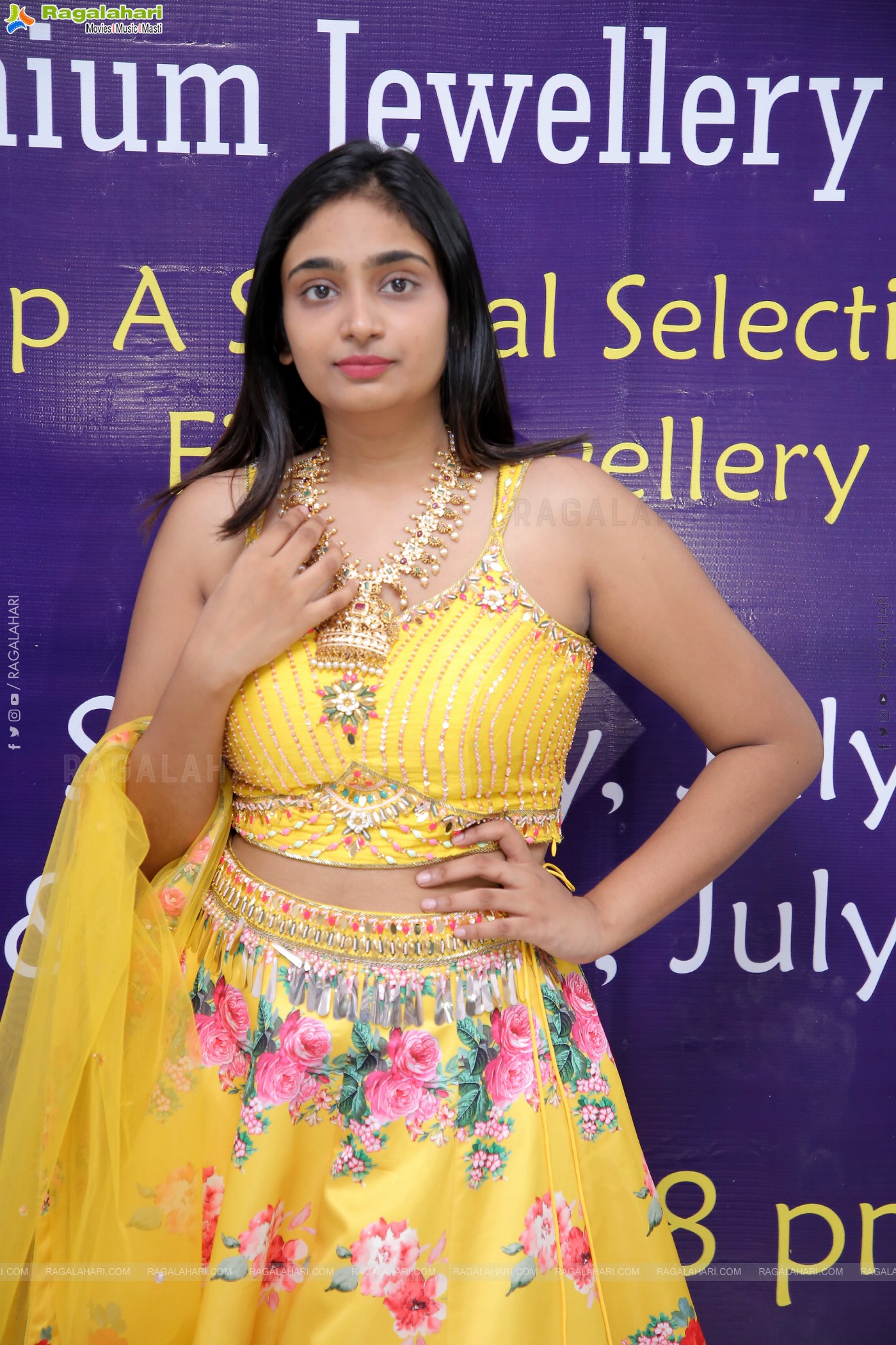 Aarnikha Gold and Diamond Exhibit Curtain Raiser and Fashion Showcase