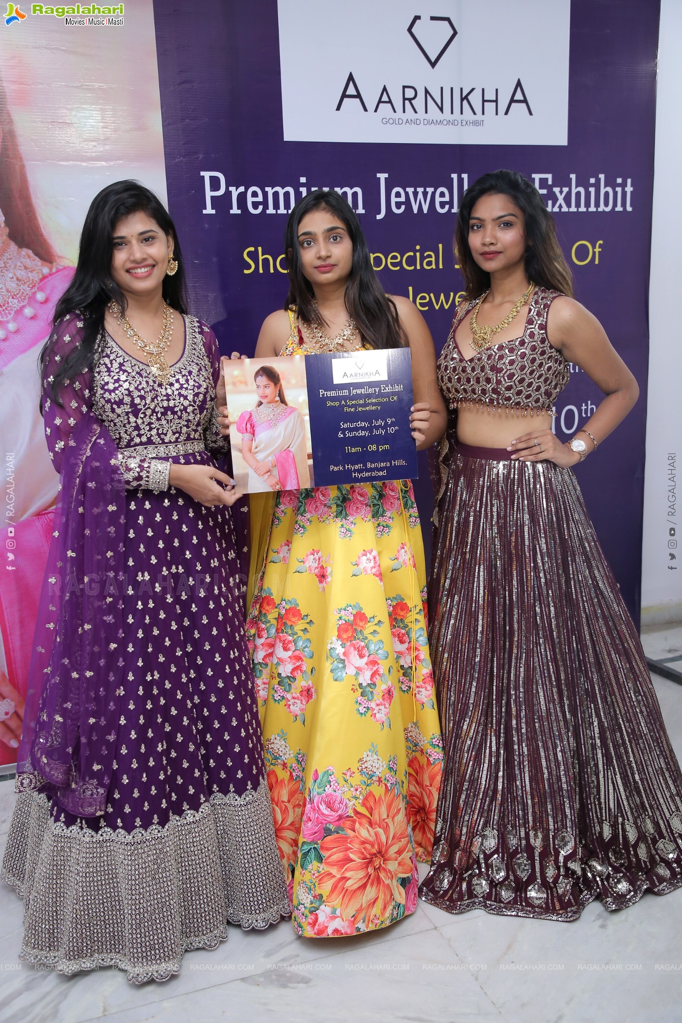 Aarnikha Gold and Diamond Exhibit Curtain Raiser and Fashion Showcase