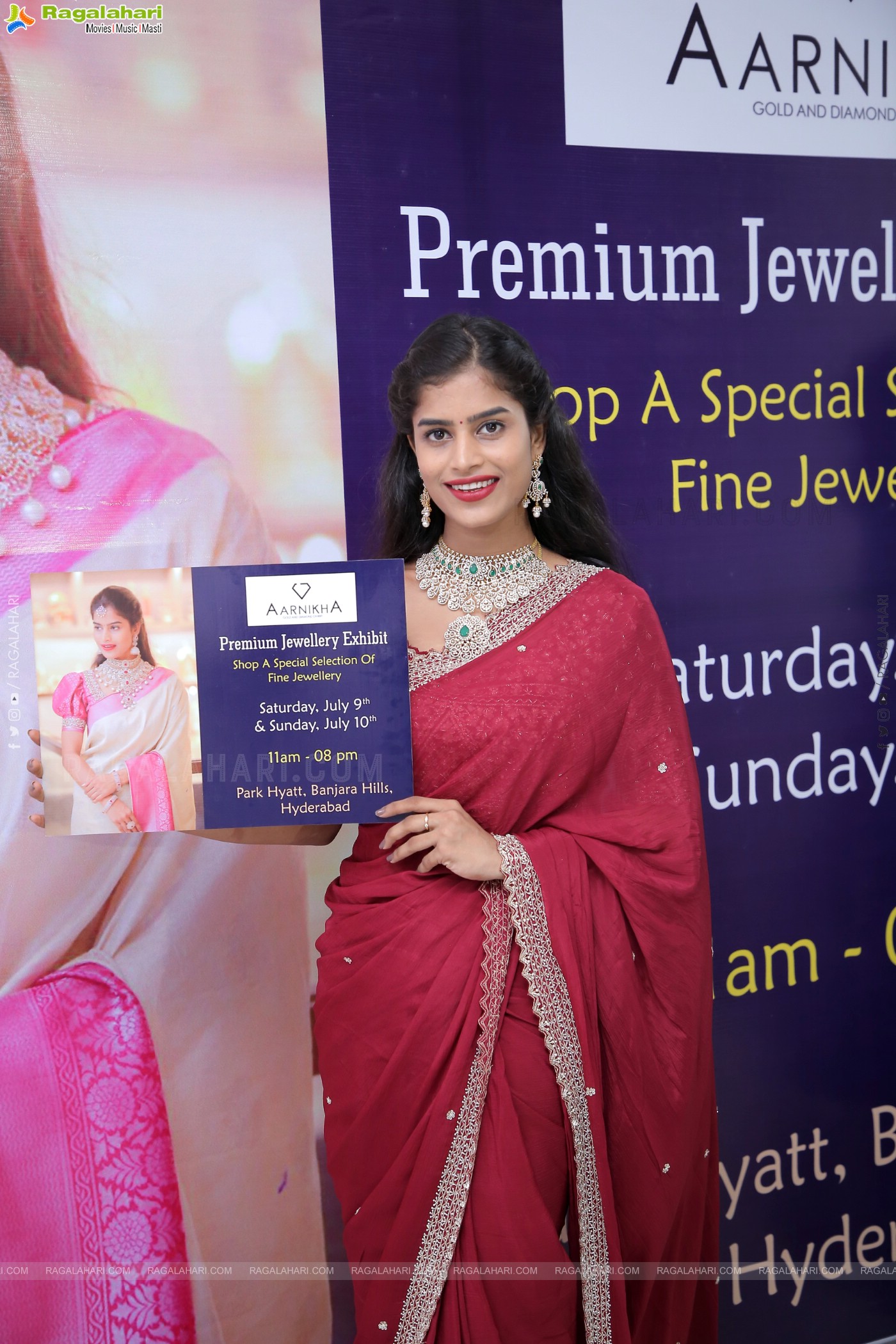 Aarnikha Gold and Diamond Exhibit Curtain Raiser and Fashion Showcase