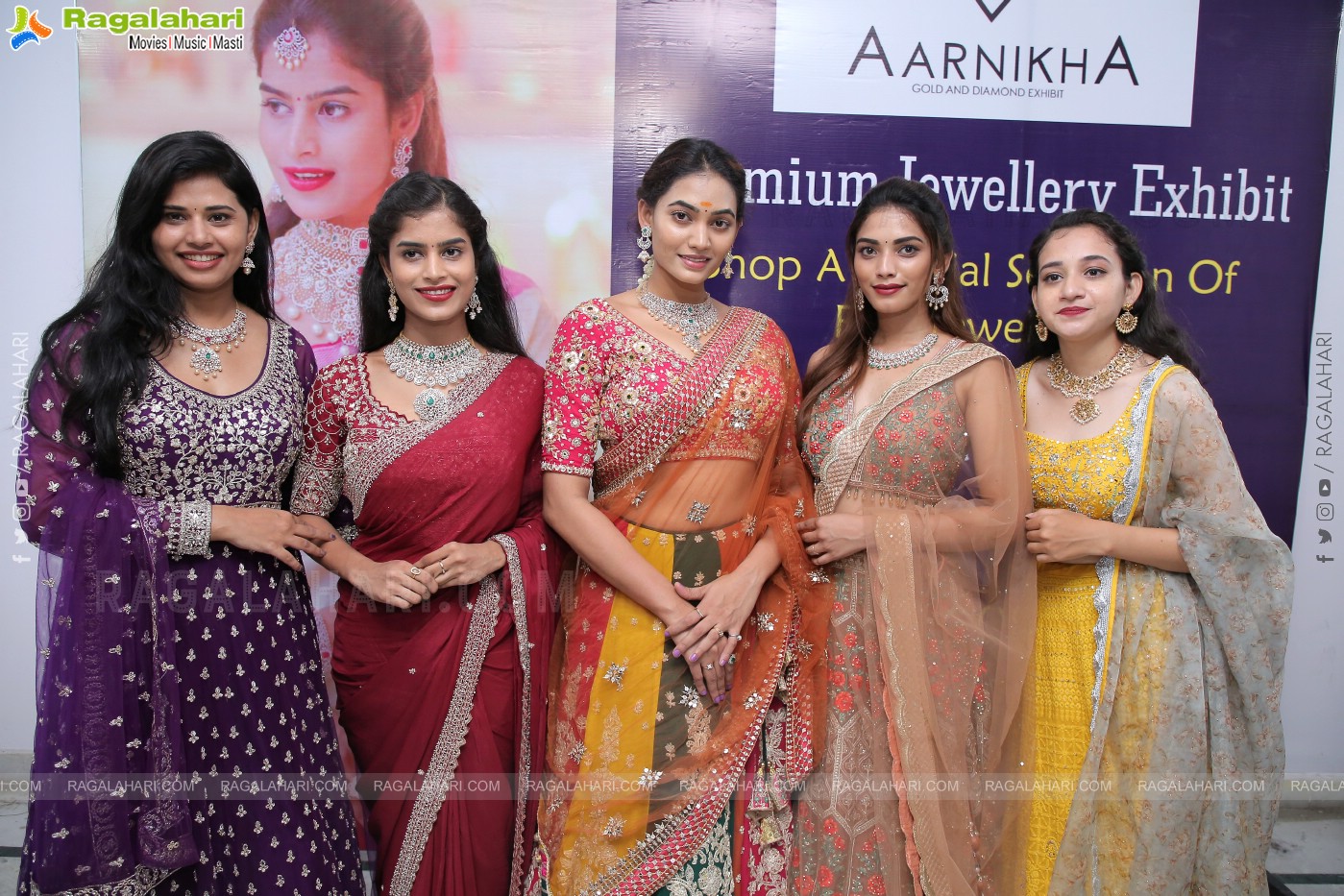 Aarnikha Gold and Diamond Exhibit Curtain Raiser and Fashion Showcase