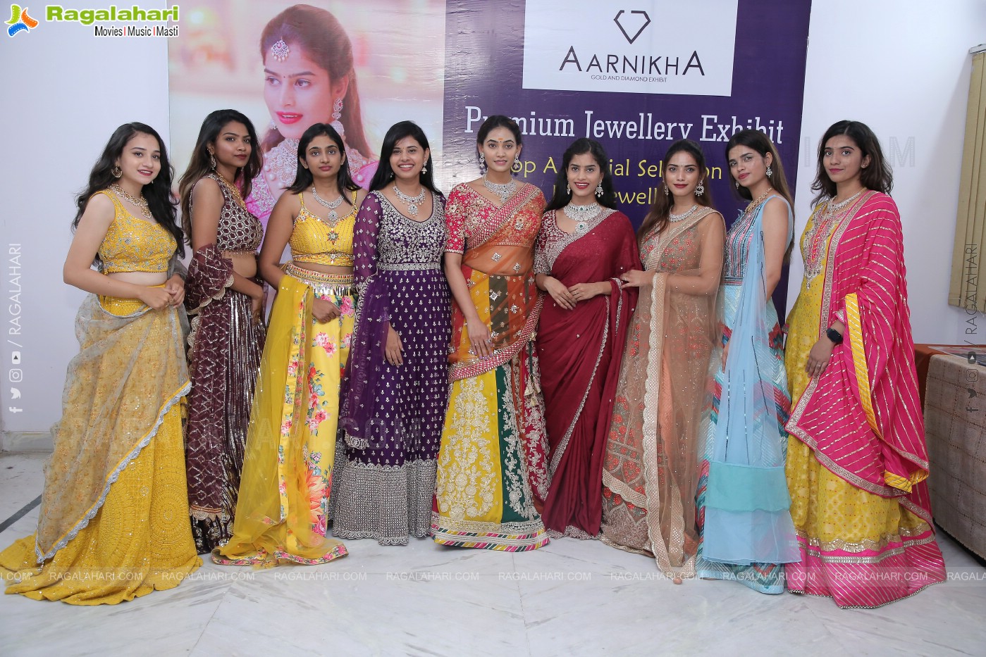 Aarnikha Gold and Diamond Exhibit Curtain Raiser and Fashion Showcase