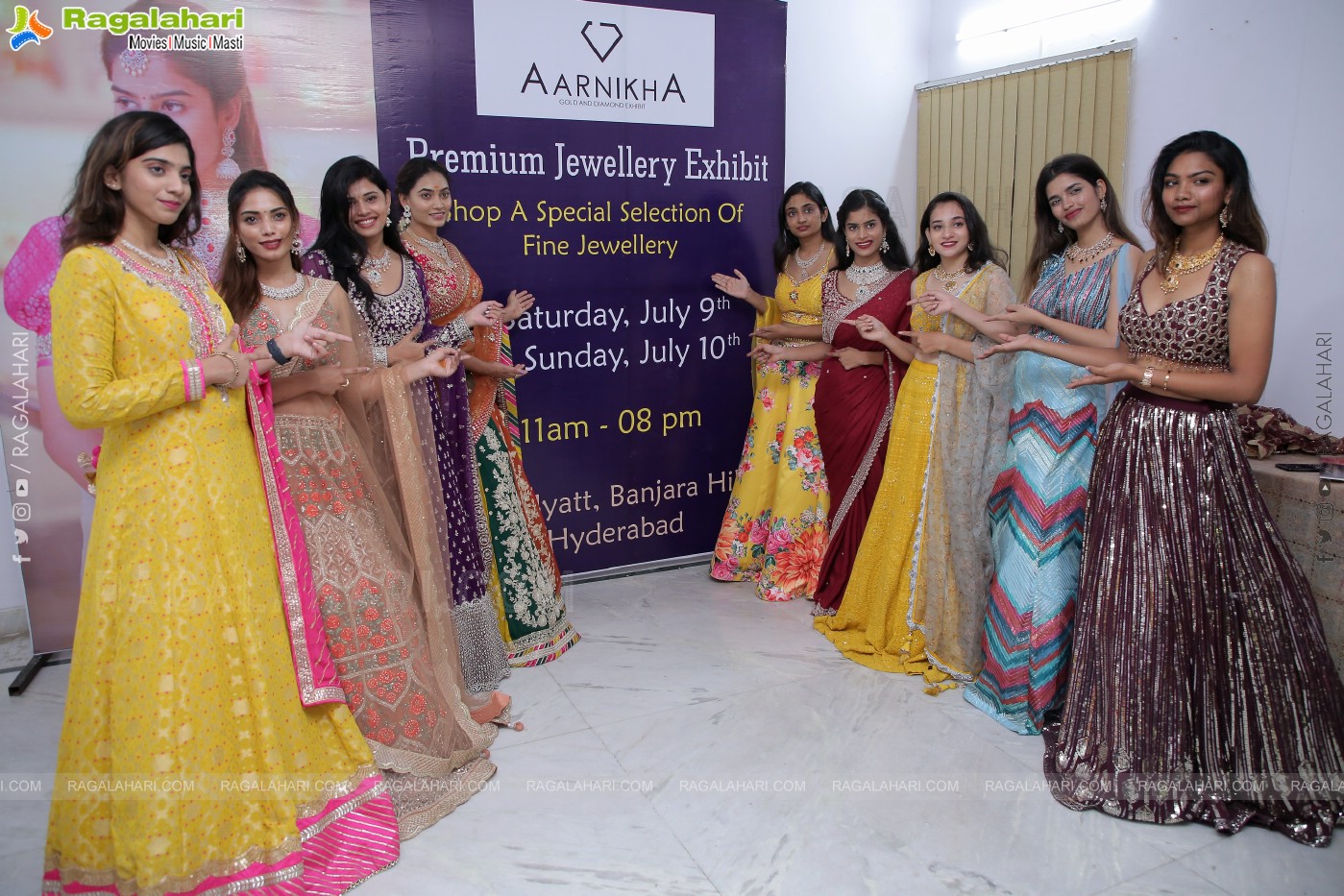 Aarnikha Gold and Diamond Exhibit Curtain Raiser and Fashion Showcase