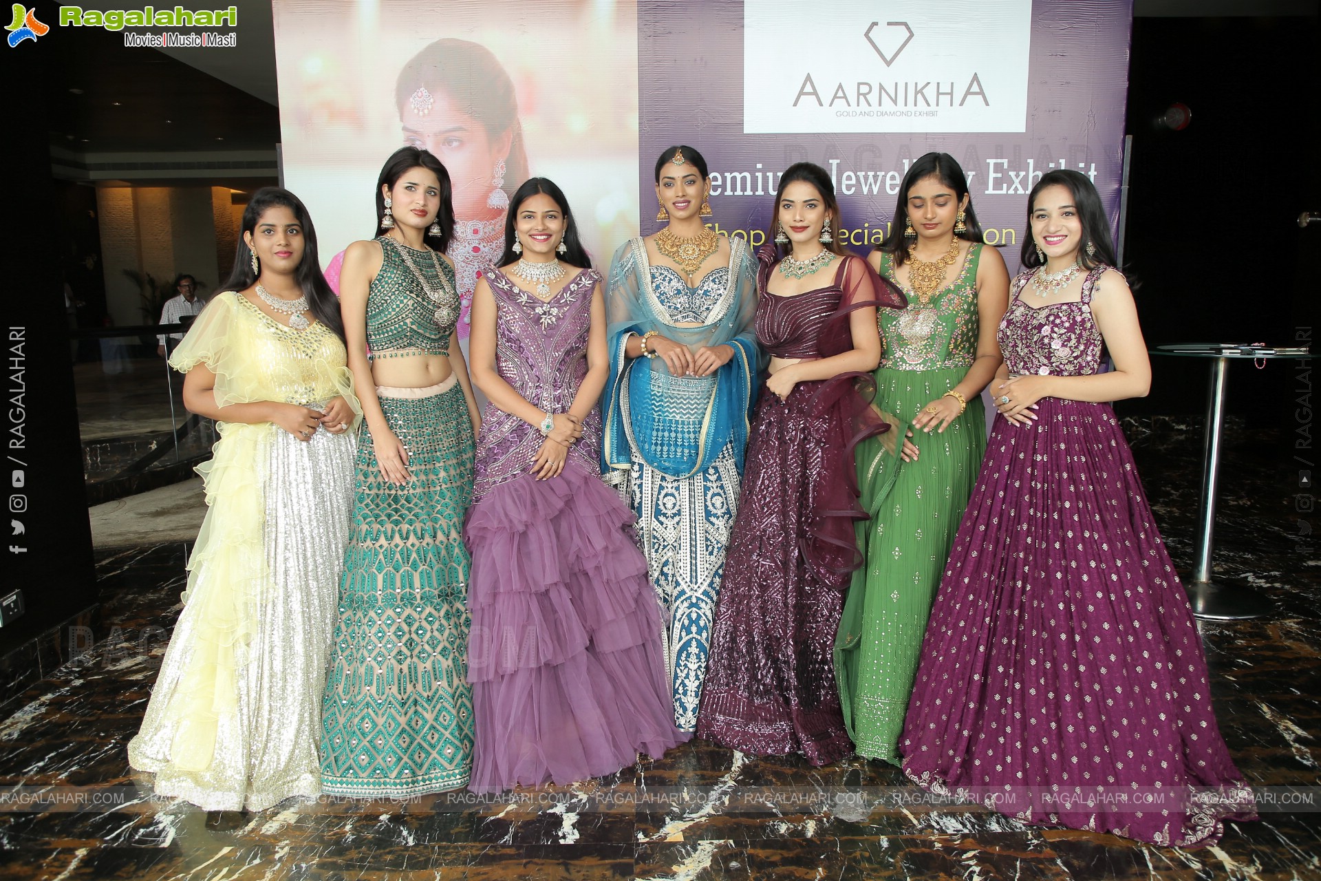 Aarnikha Gold and Diamond Exhibit Initiating Countdown and Fashion Show