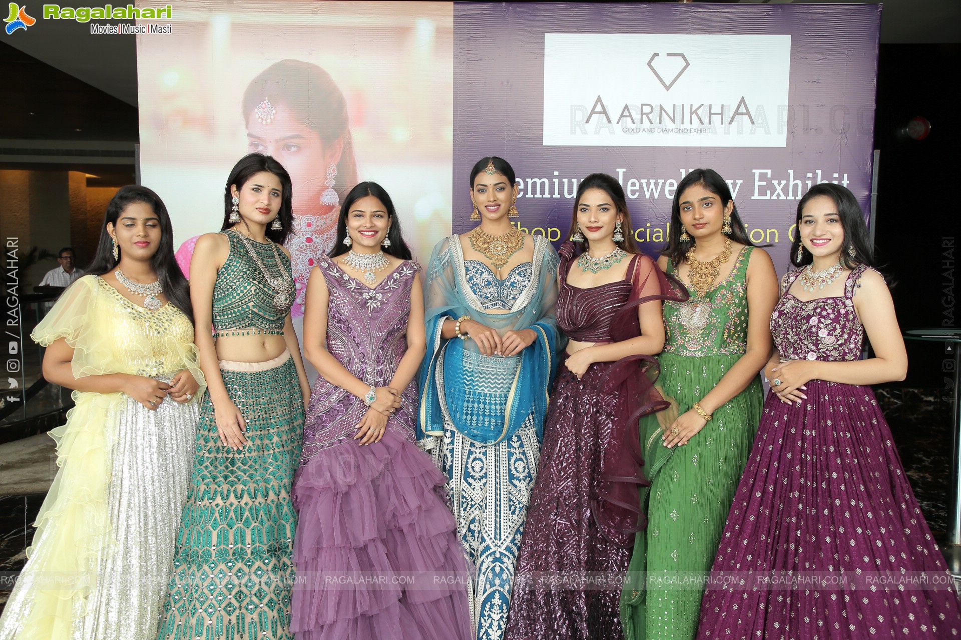 Aarnikha Gold and Diamond Exhibit Initiating Countdown and Fashion Show