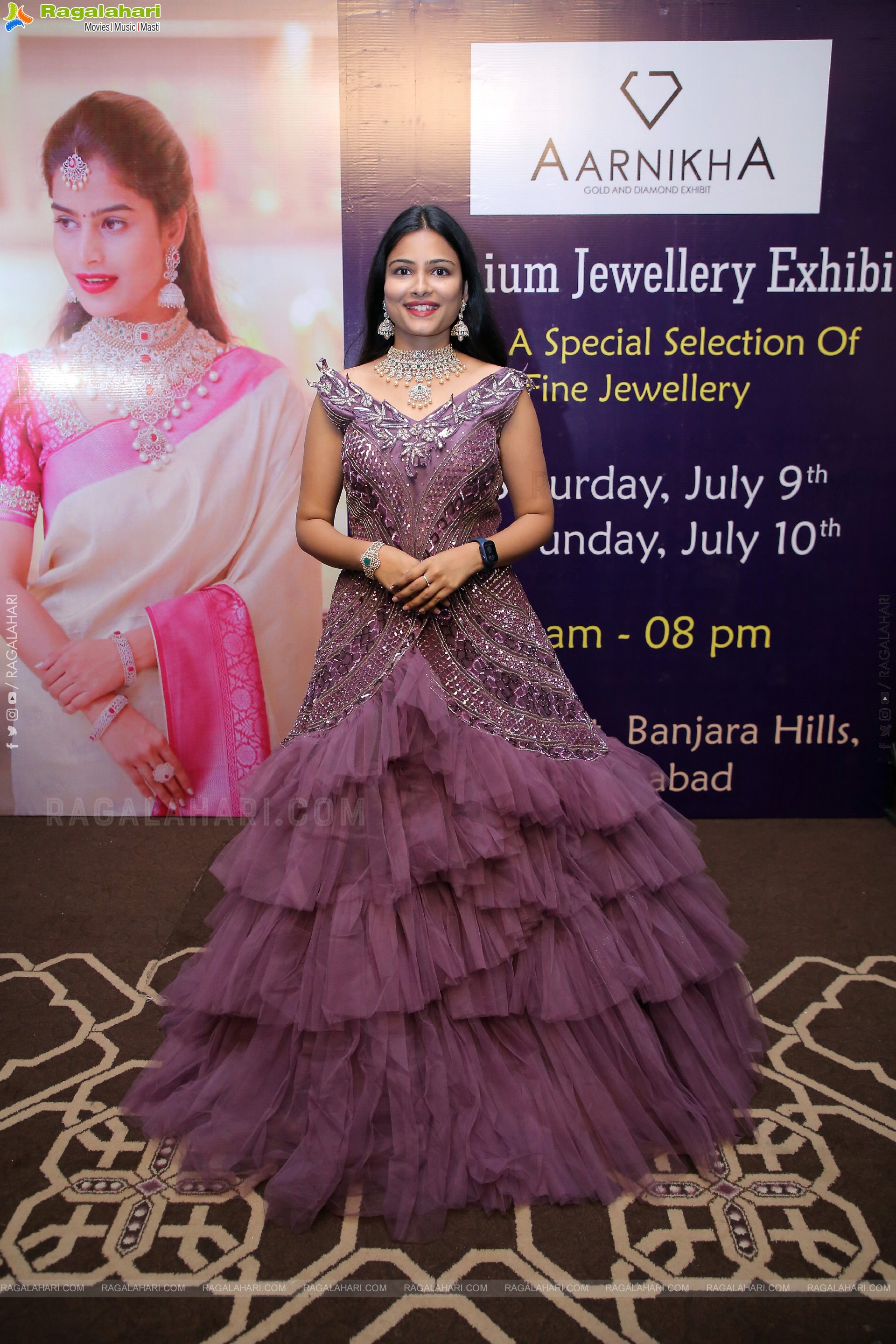 Aarnikha Gold and Diamond Exhibit Initiating Countdown and Fashion Show