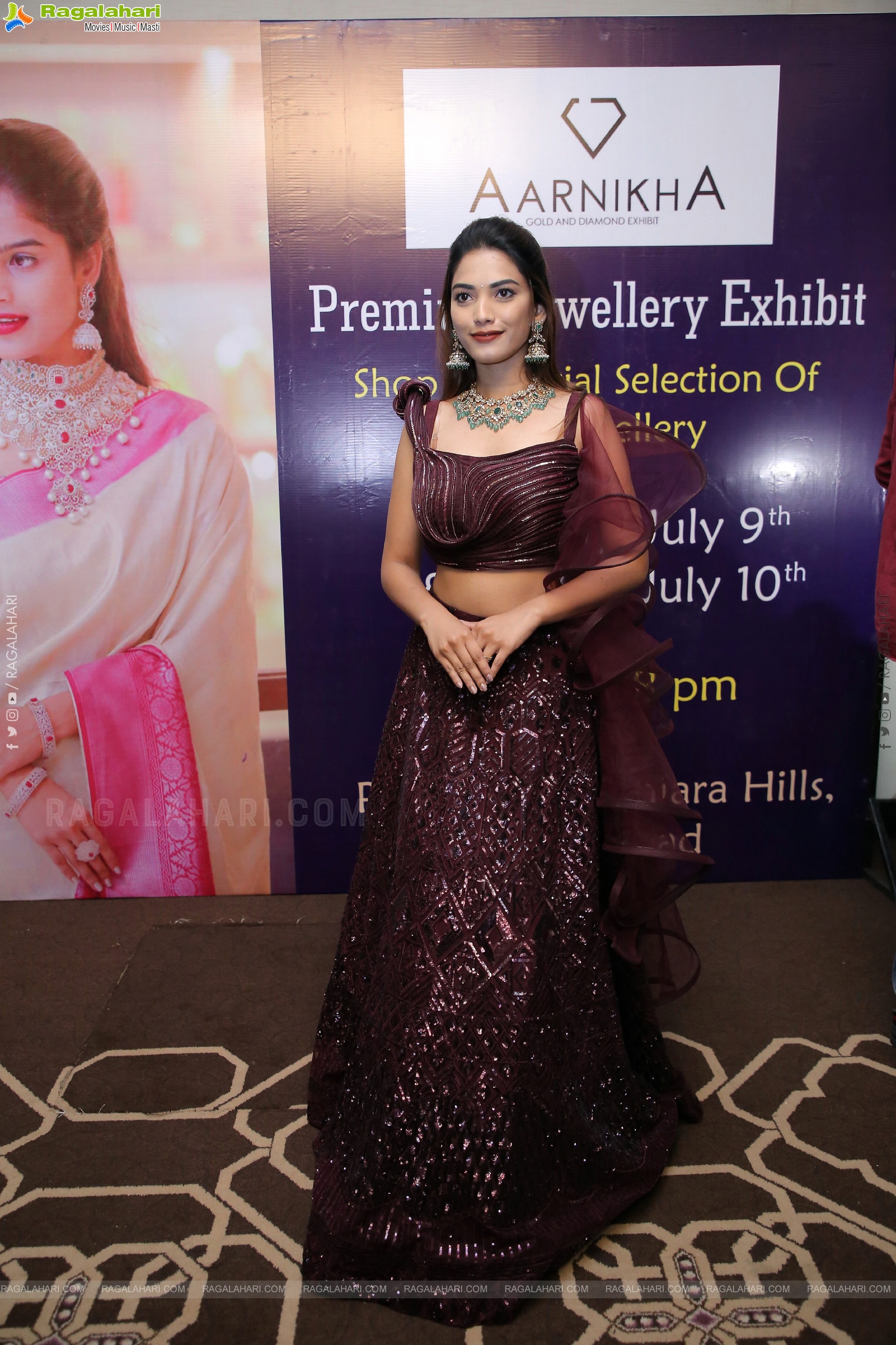 Aarnikha Gold and Diamond Exhibit Initiating Countdown and Fashion Show