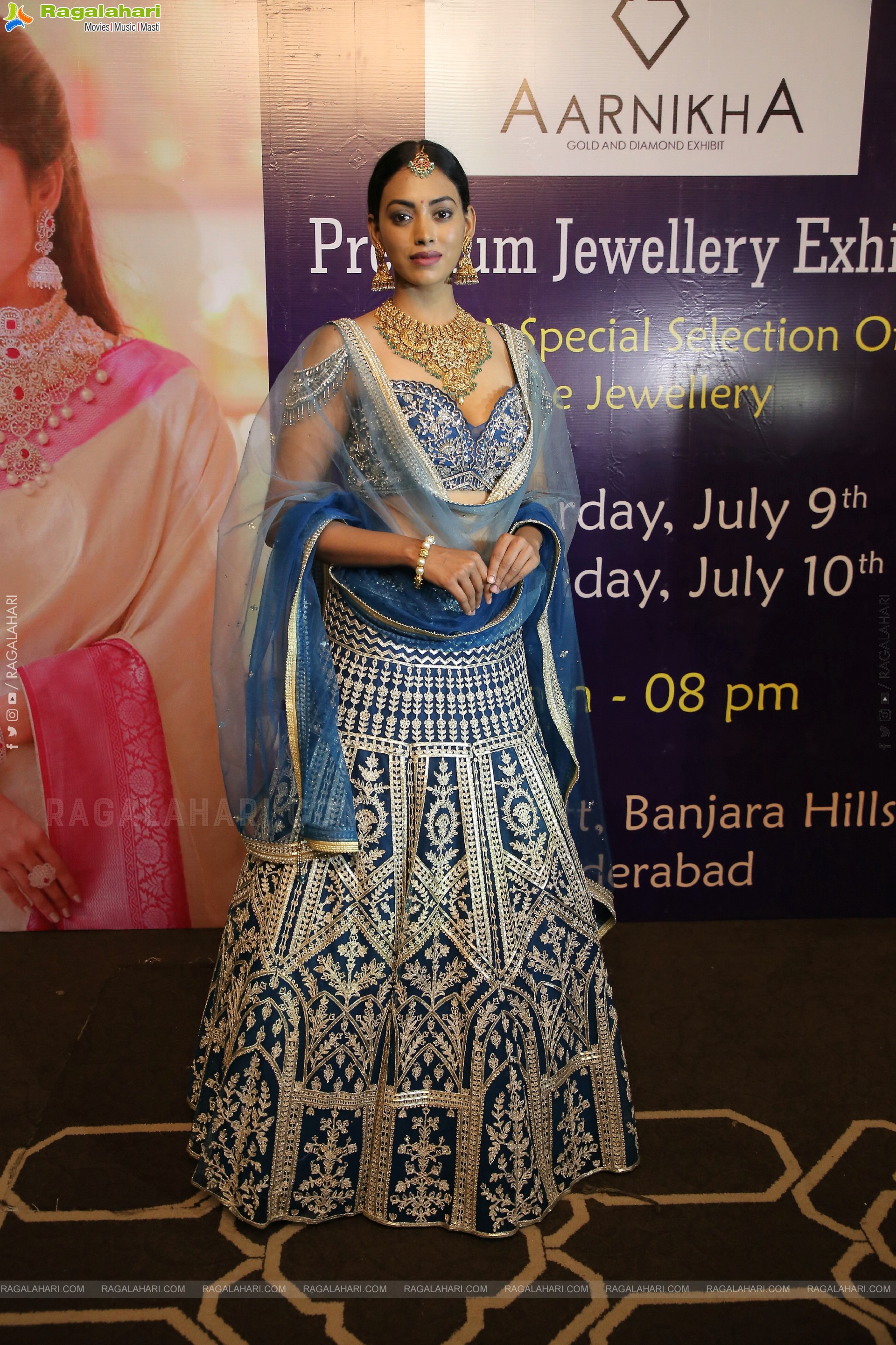 Aarnikha Gold and Diamond Exhibit Initiating Countdown and Fashion Show