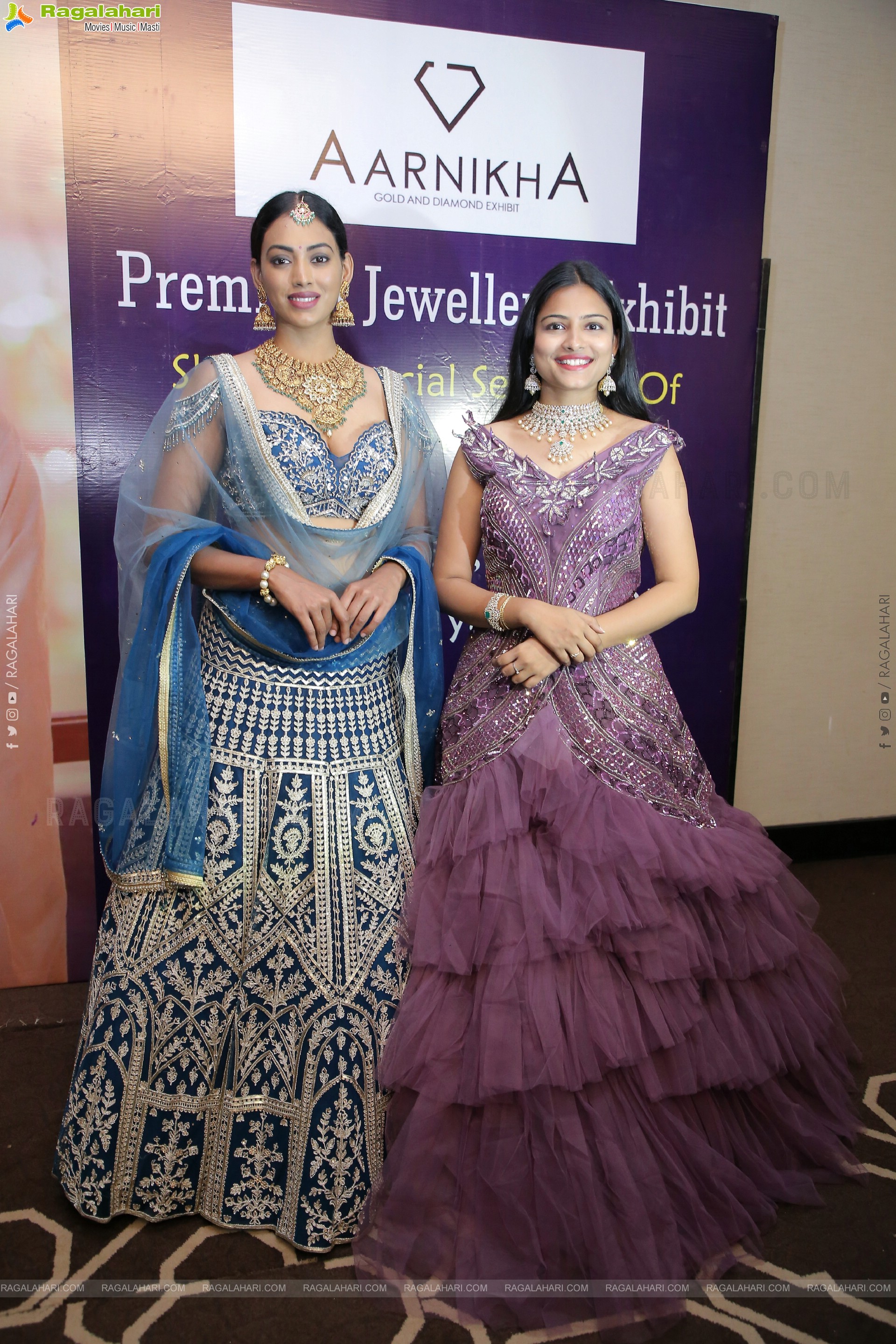 Aarnikha Gold and Diamond Exhibit Initiating Countdown and Fashion Show