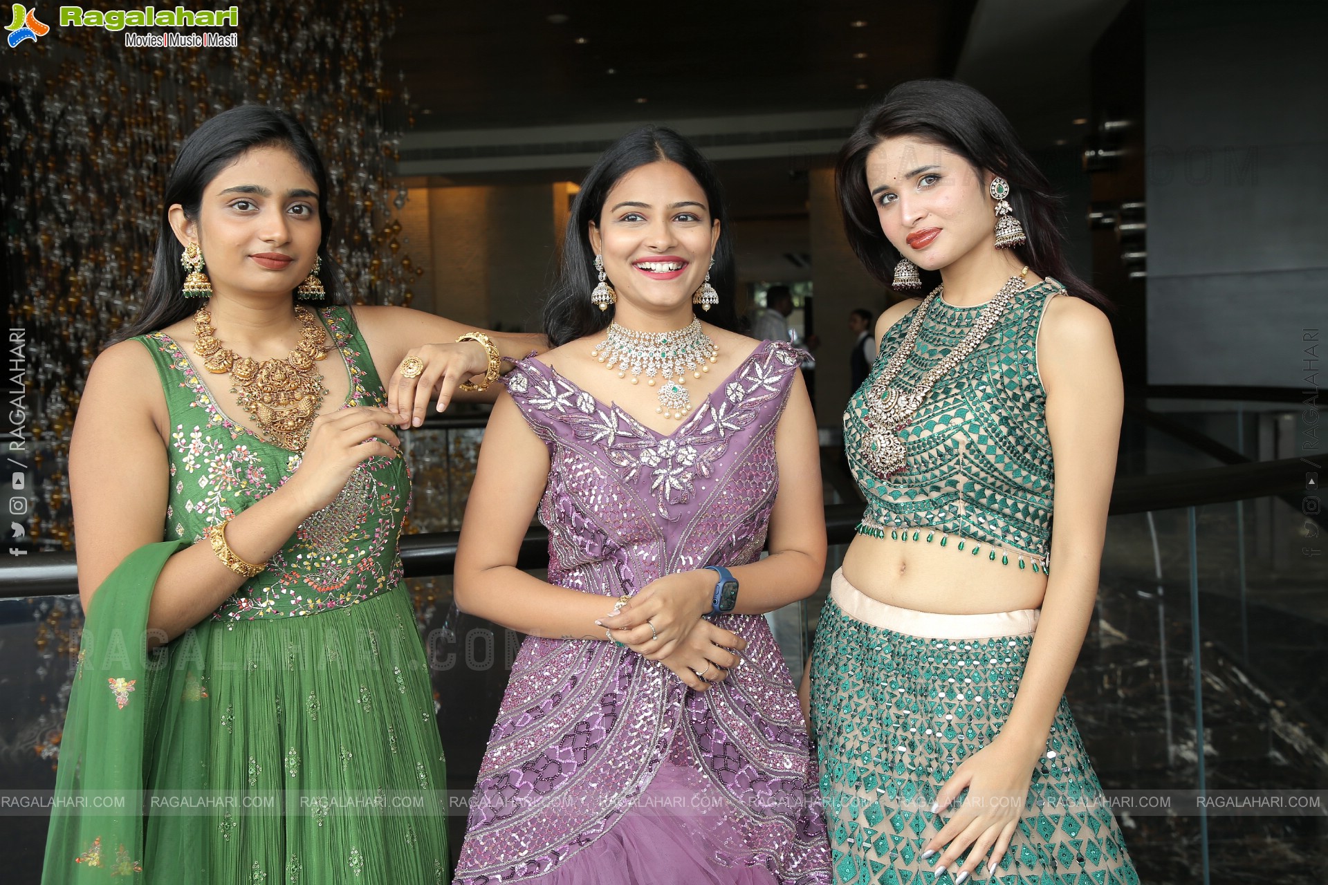 Aarnikha Gold and Diamond Exhibit Initiating Countdown and Fashion Show