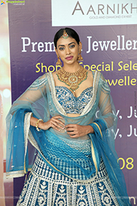 Aarnikha Gold and Diamond Exhibit Initiating Countdown