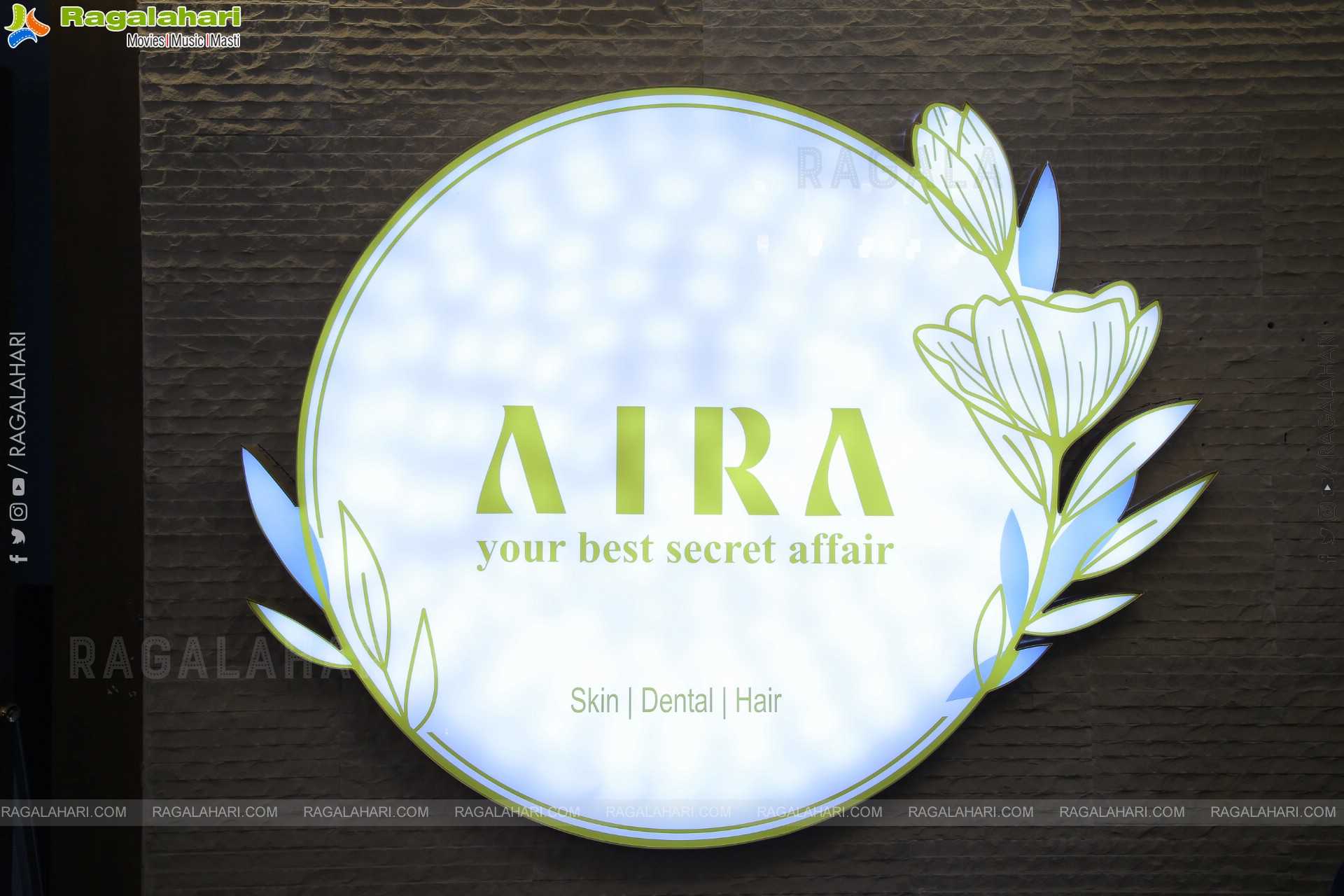 Aira Skin, Dental and Hair Clinic Grand Opening Party at Le Meridien Hyderabad