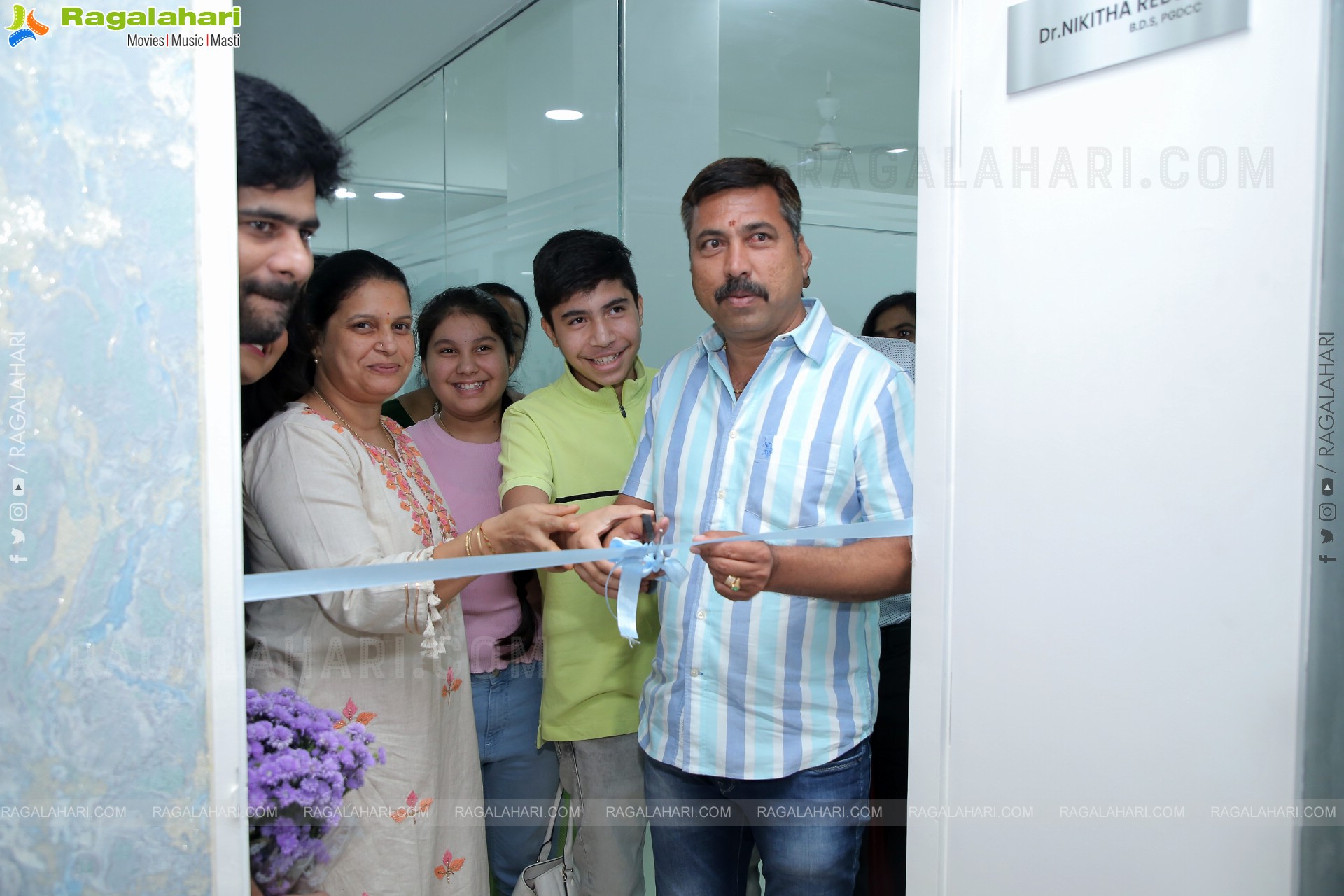 Aira Skin, Dental and Hair Clinic Grand Opening Party at Le Meridien Hyderabad