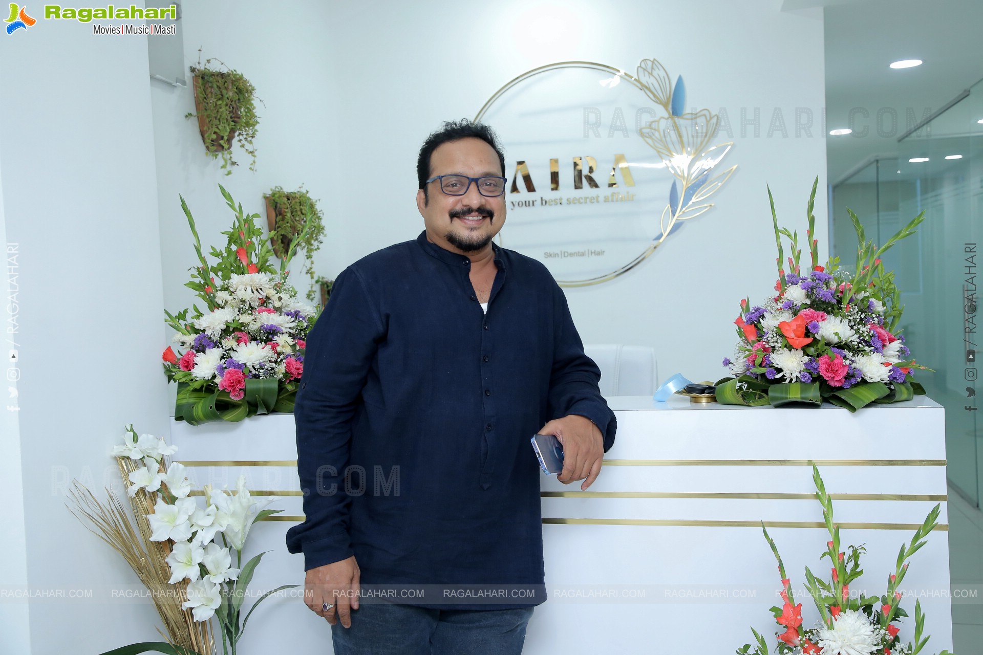 Aira Skin, Dental and Hair Clinic Grand Opening Party at Le Meridien Hyderabad