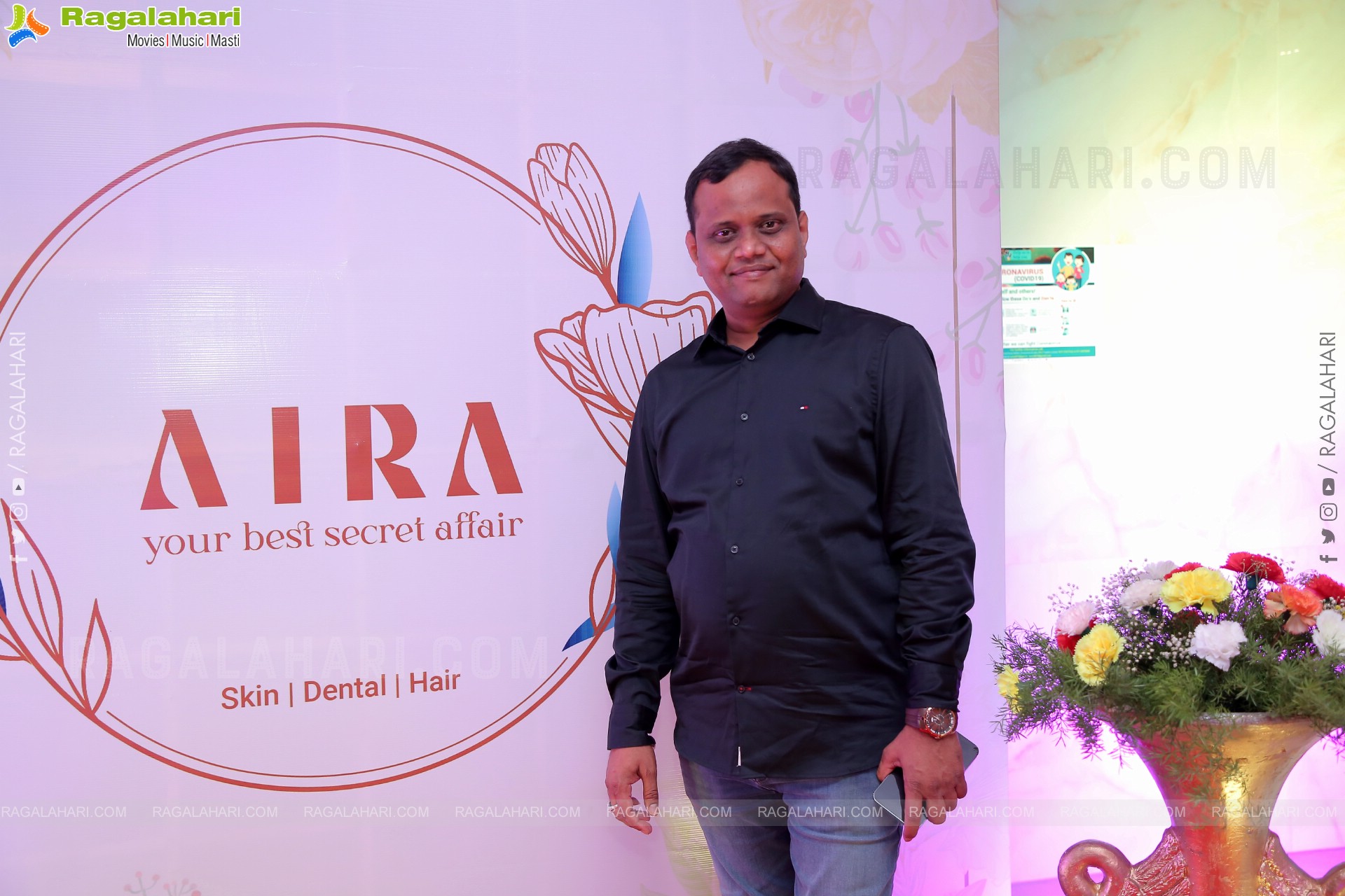 Aira Skin, Dental and Hair Clinic Grand Opening Party at Le Meridien Hyderabad