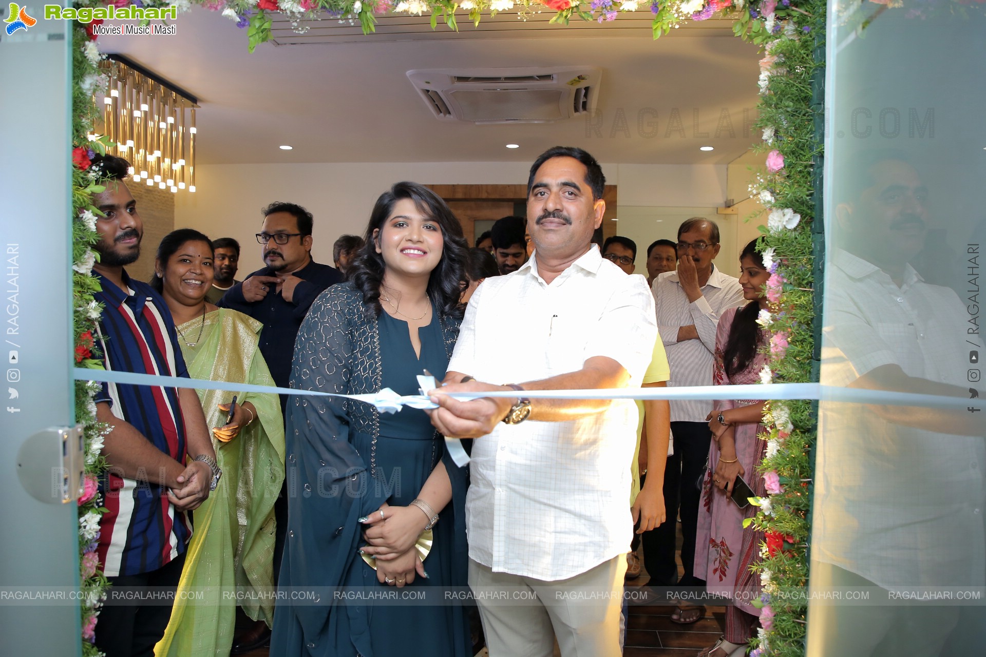 Aira Skin, Dental and Hair Clinic Grand Opening Party at Le Meridien Hyderabad