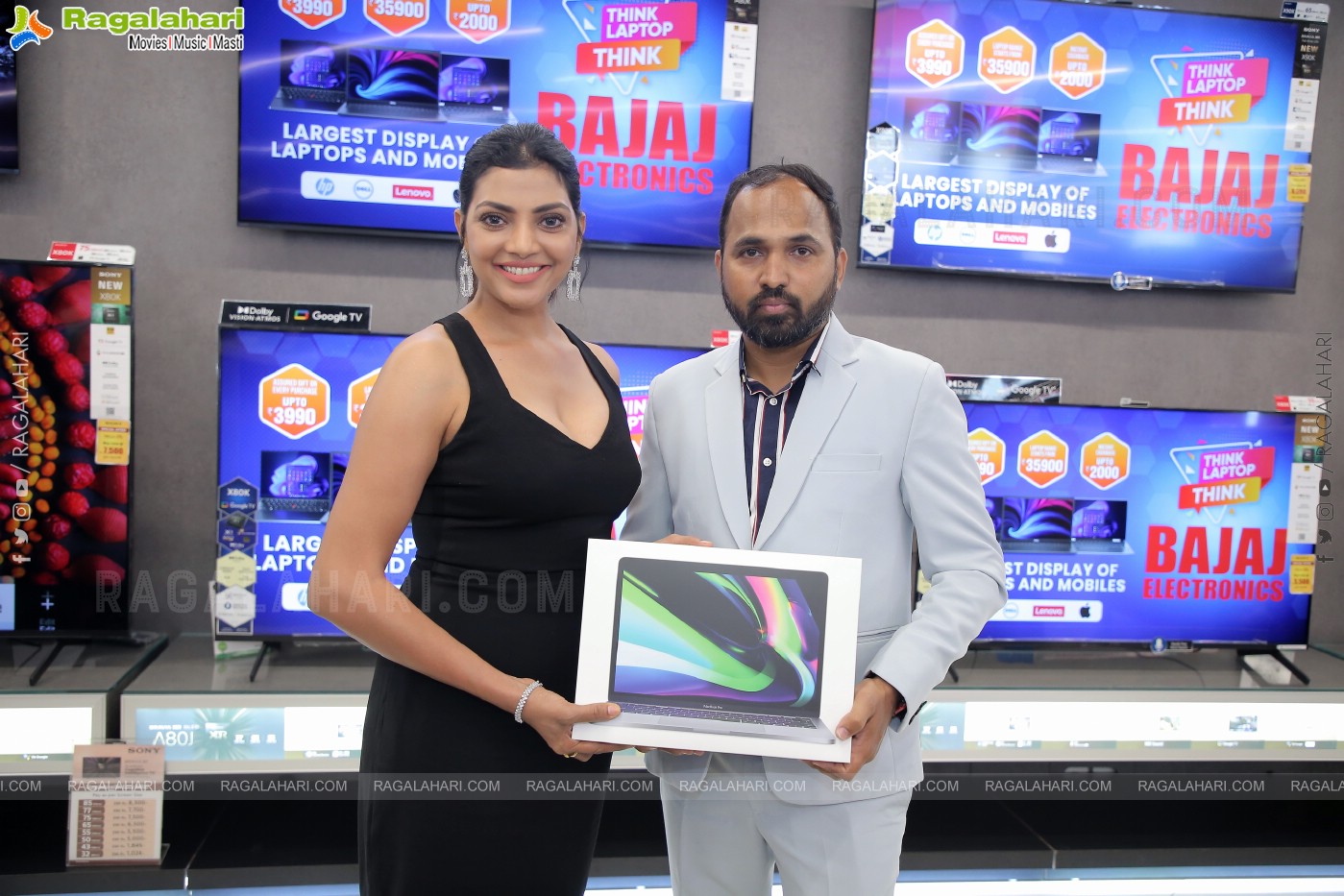 Bajaj Electronics' Biggest Laptop Sale 'Think Laptop, Think Bajaj Electronics', Hyderabad