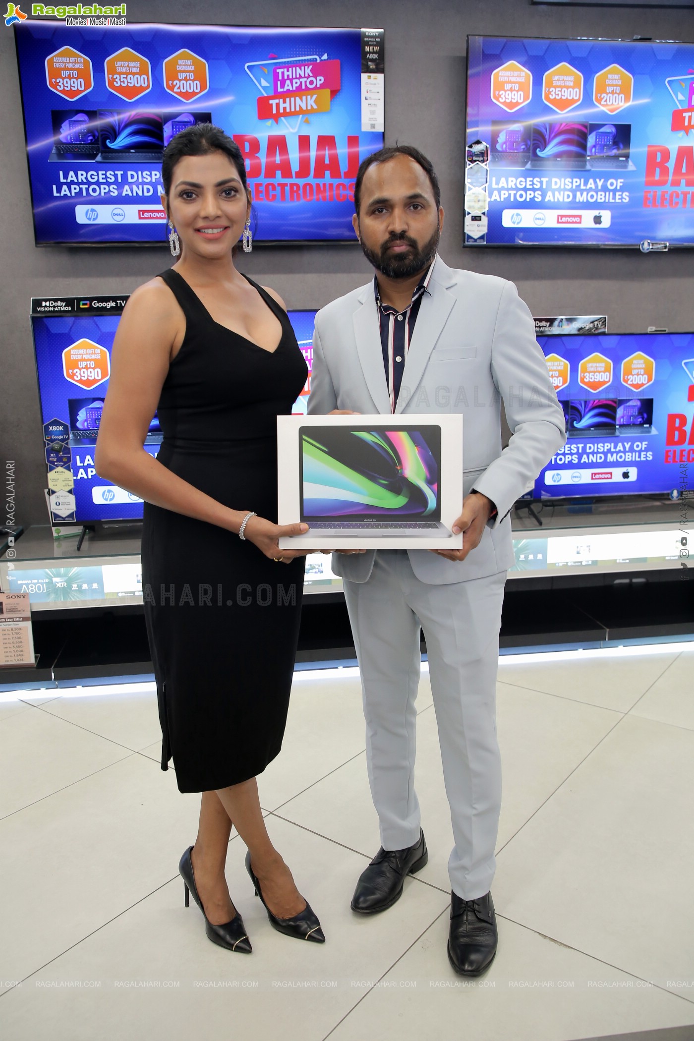 Bajaj Electronics' Biggest Laptop Sale 'Think Laptop, Think Bajaj Electronics', Hyderabad