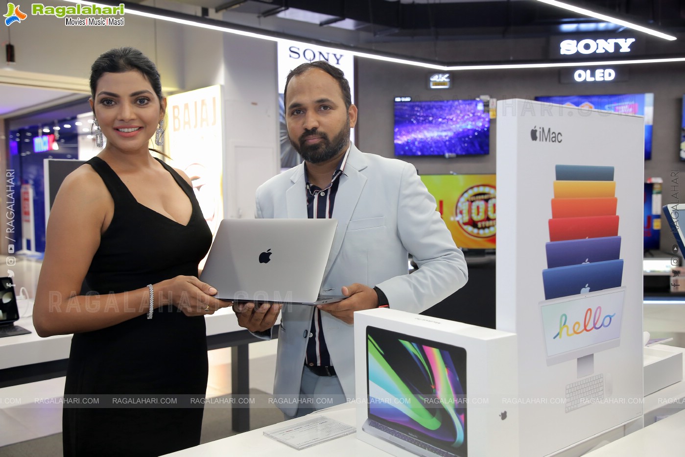 Bajaj Electronics' Biggest Laptop Sale 'Think Laptop, Think Bajaj Electronics', Hyderabad