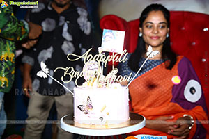 Big Boss Winner Bindu Madhavi Birthday Celebrations