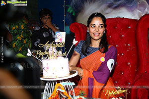 Big Boss Winner Bindu Madhavi Birthday Celebrations