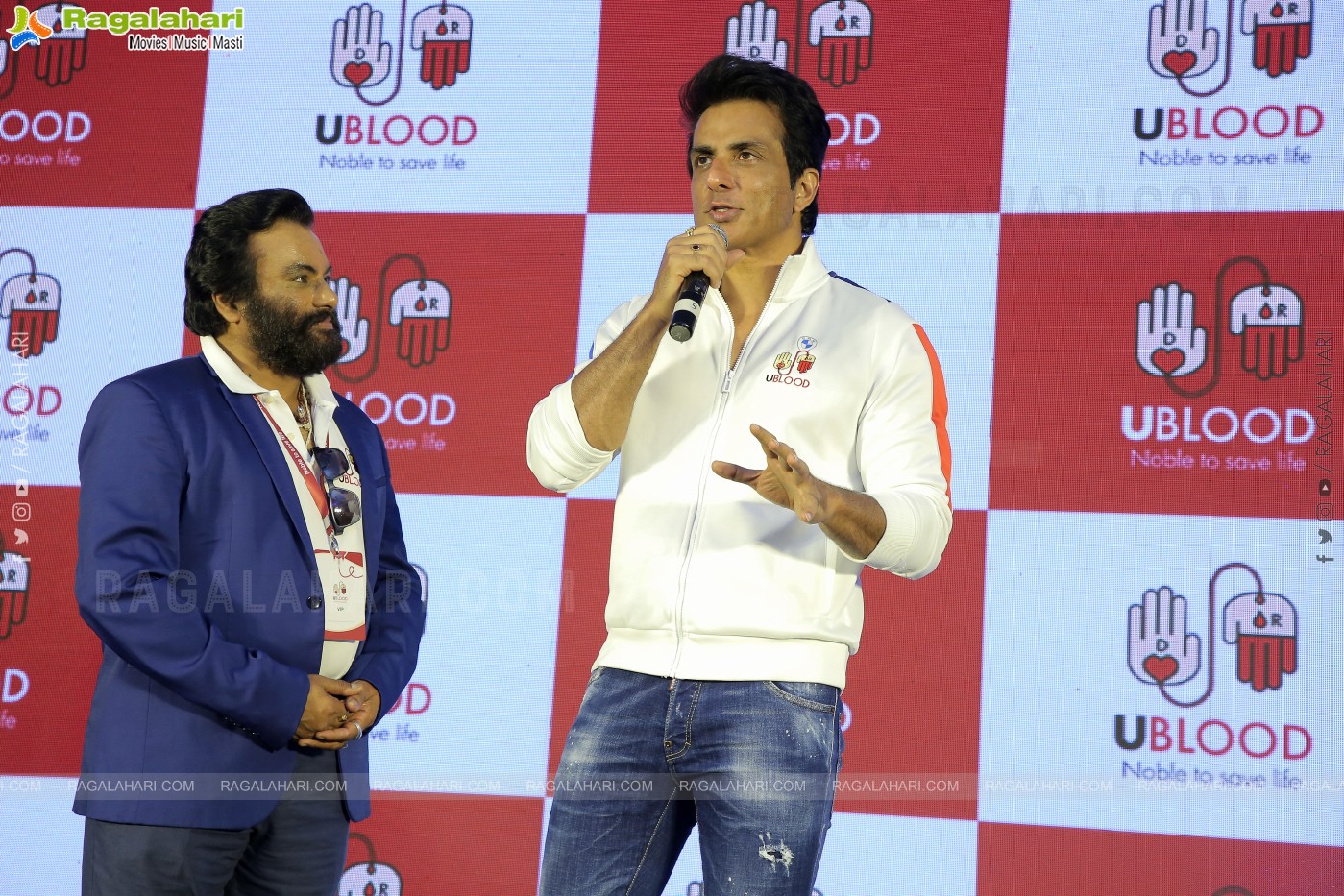 Sonu Sood Launches India's Biggest Blood Donor App UBLOOD