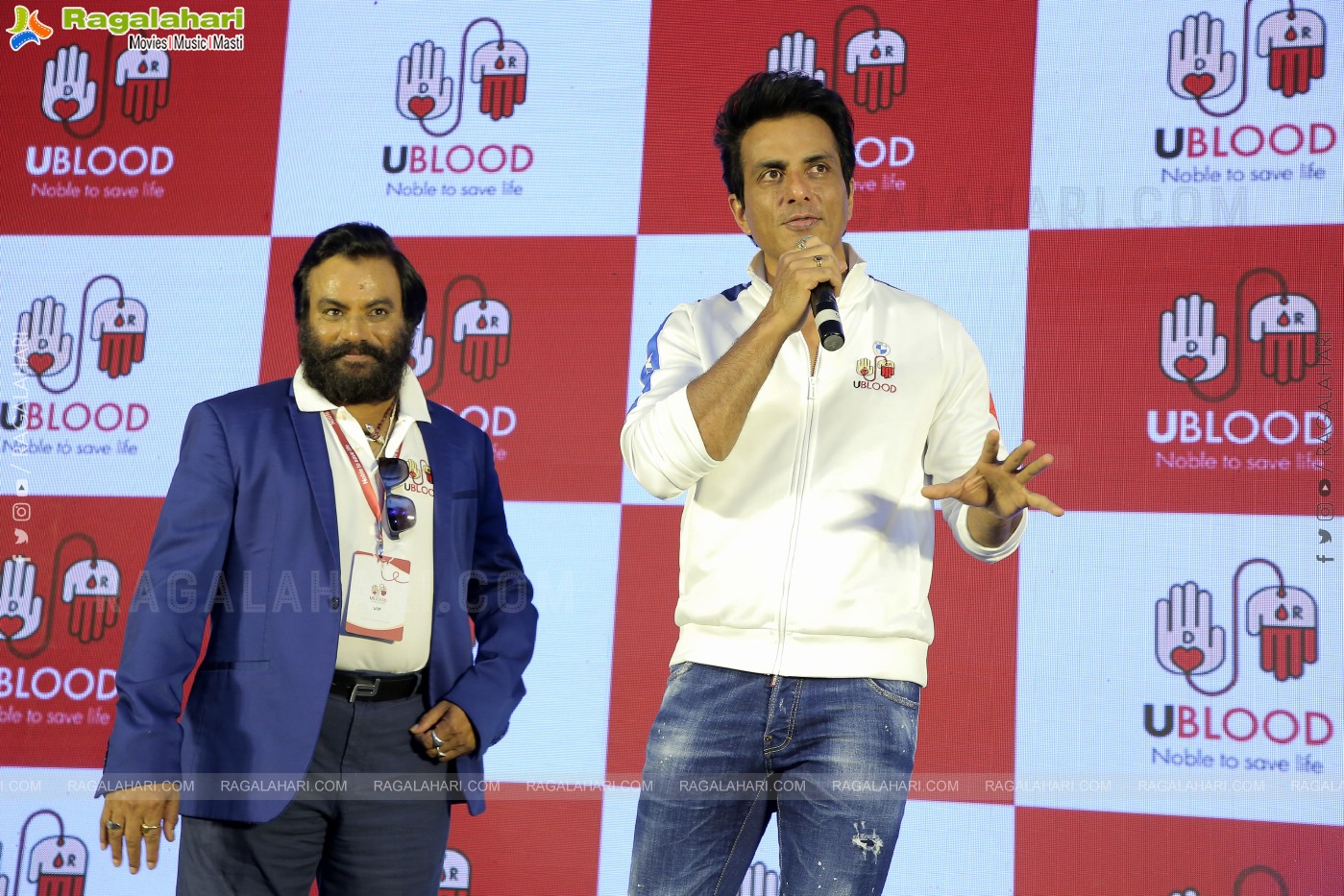 Sonu Sood Launches India's Biggest Blood Donor App UBLOOD