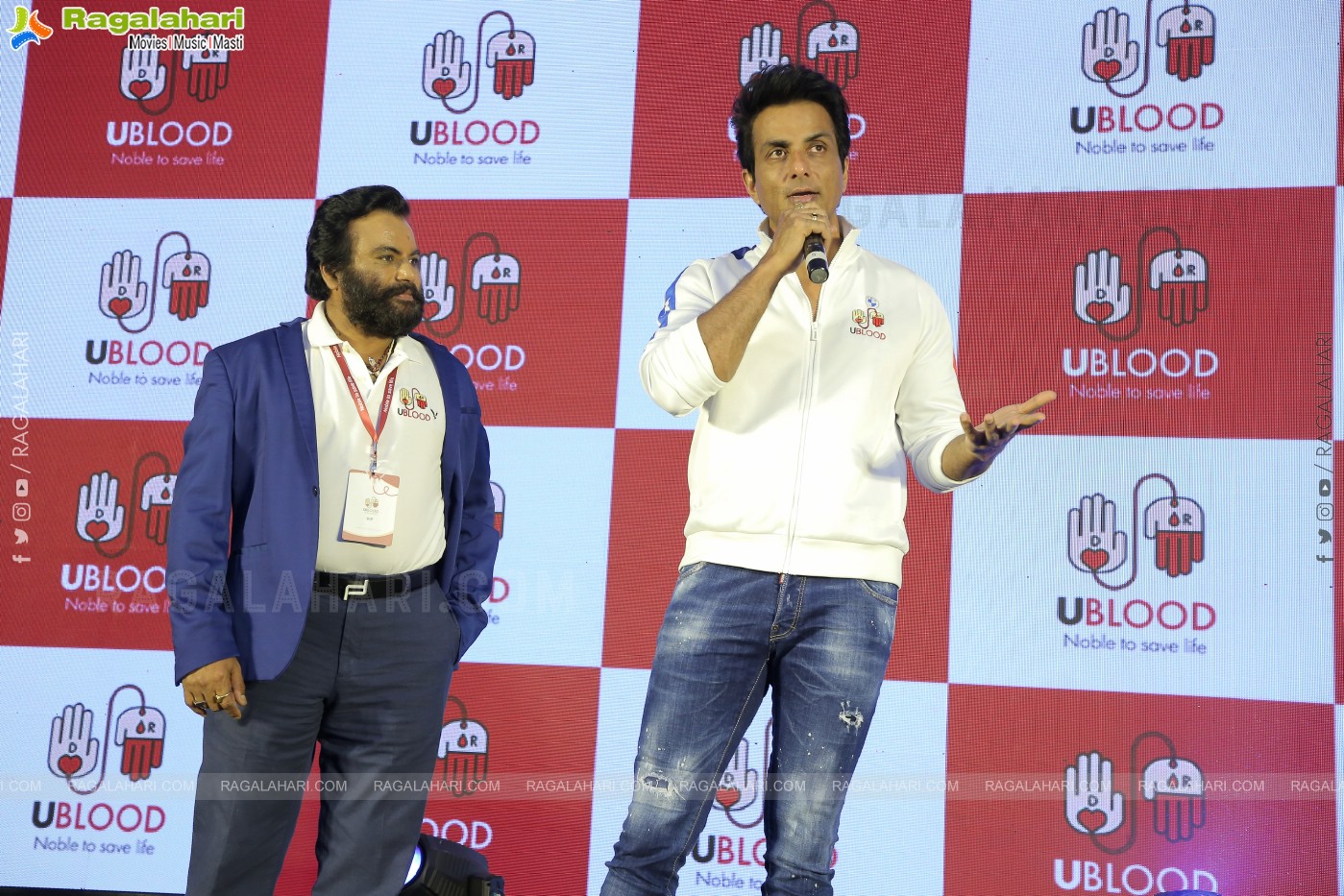 Sonu Sood Launches India's Biggest Blood Donor App UBLOOD