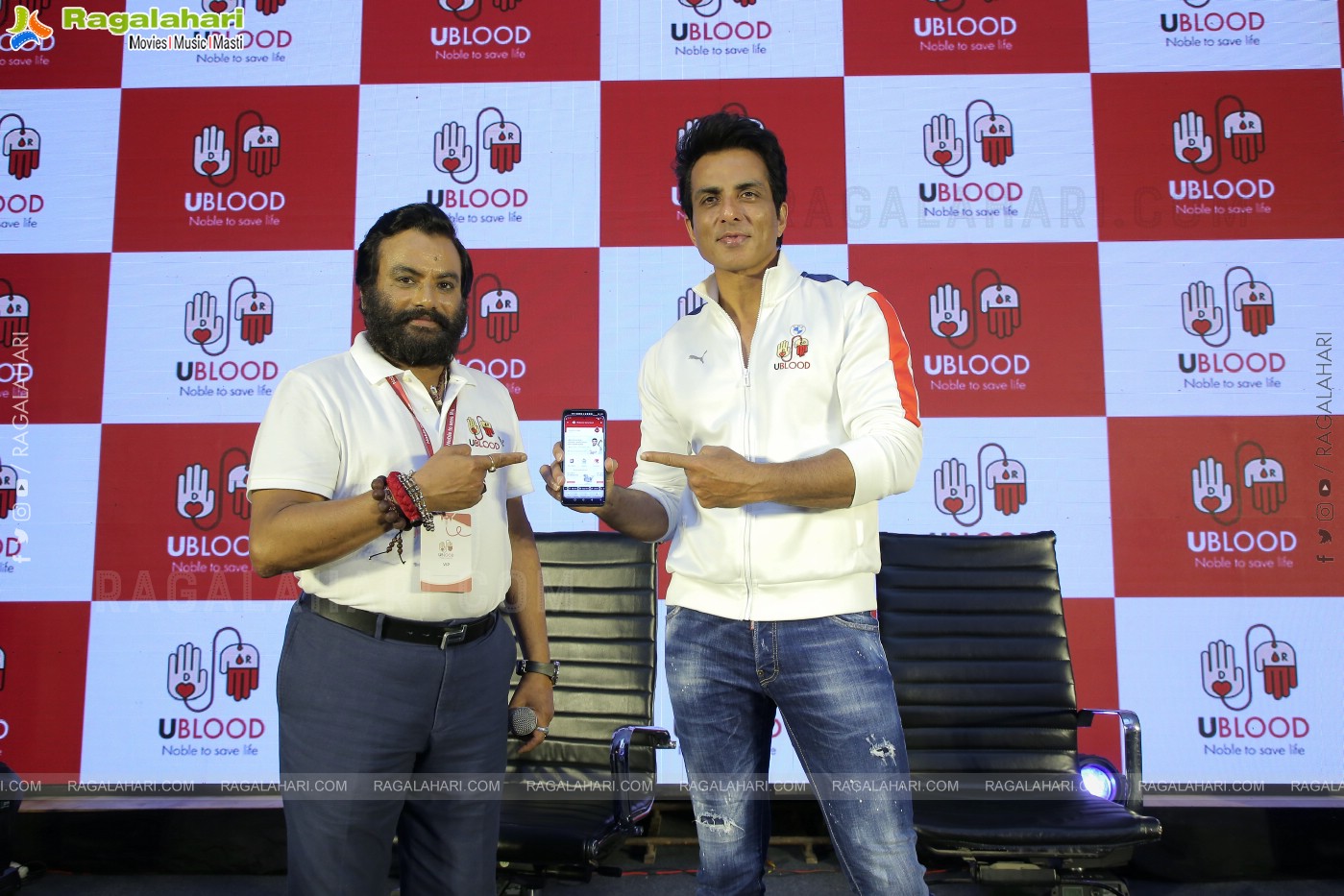 Sonu Sood Launches India's Biggest Blood Donor App UBLOOD