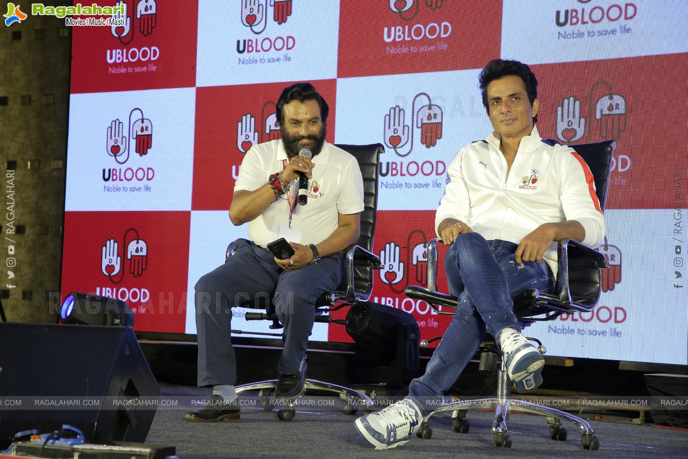 Sonu Sood Launches India's Biggest Blood Donor App UBLOOD