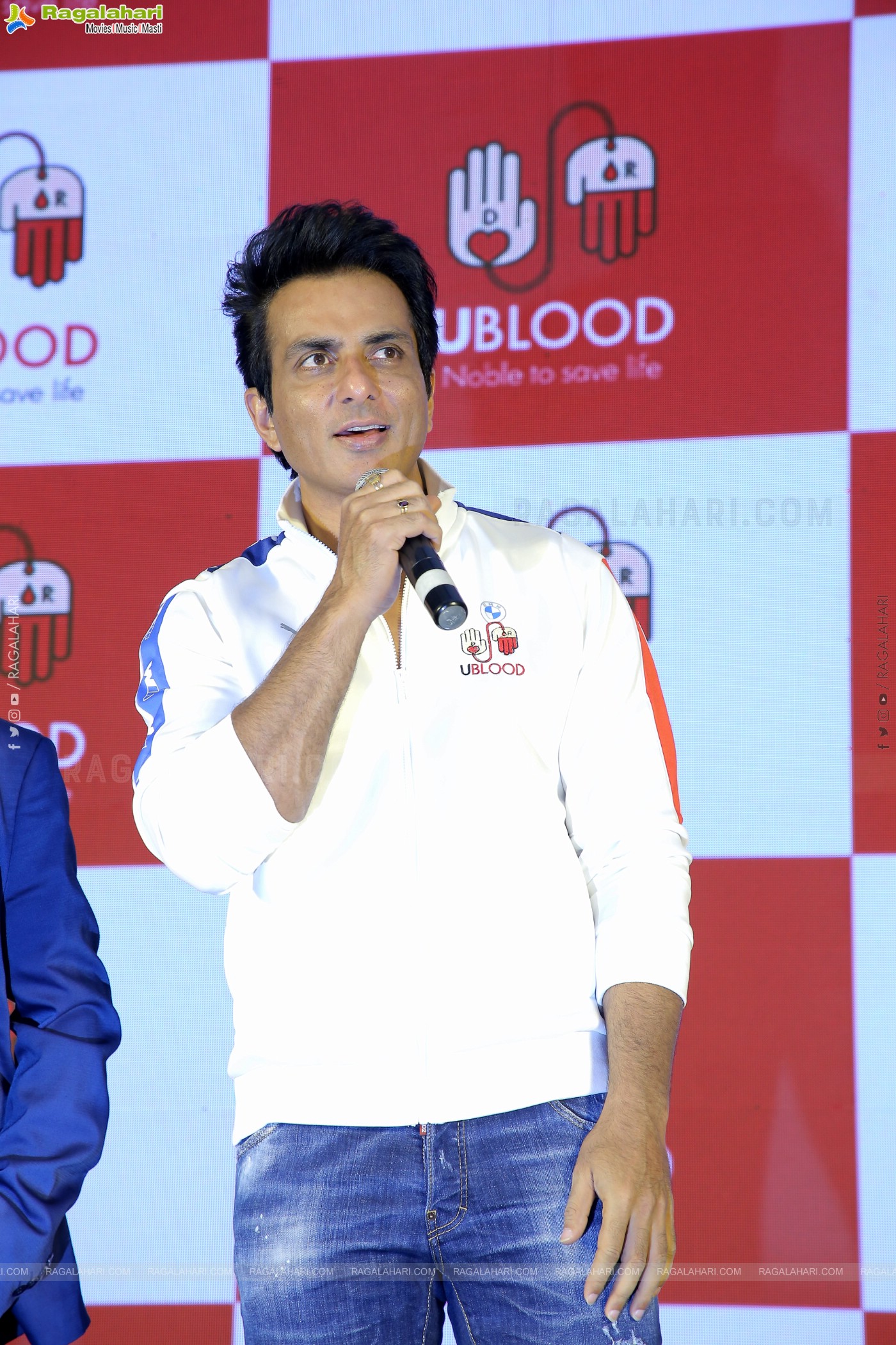 Sonu Sood Launches India's Biggest Blood Donor App UBLOOD