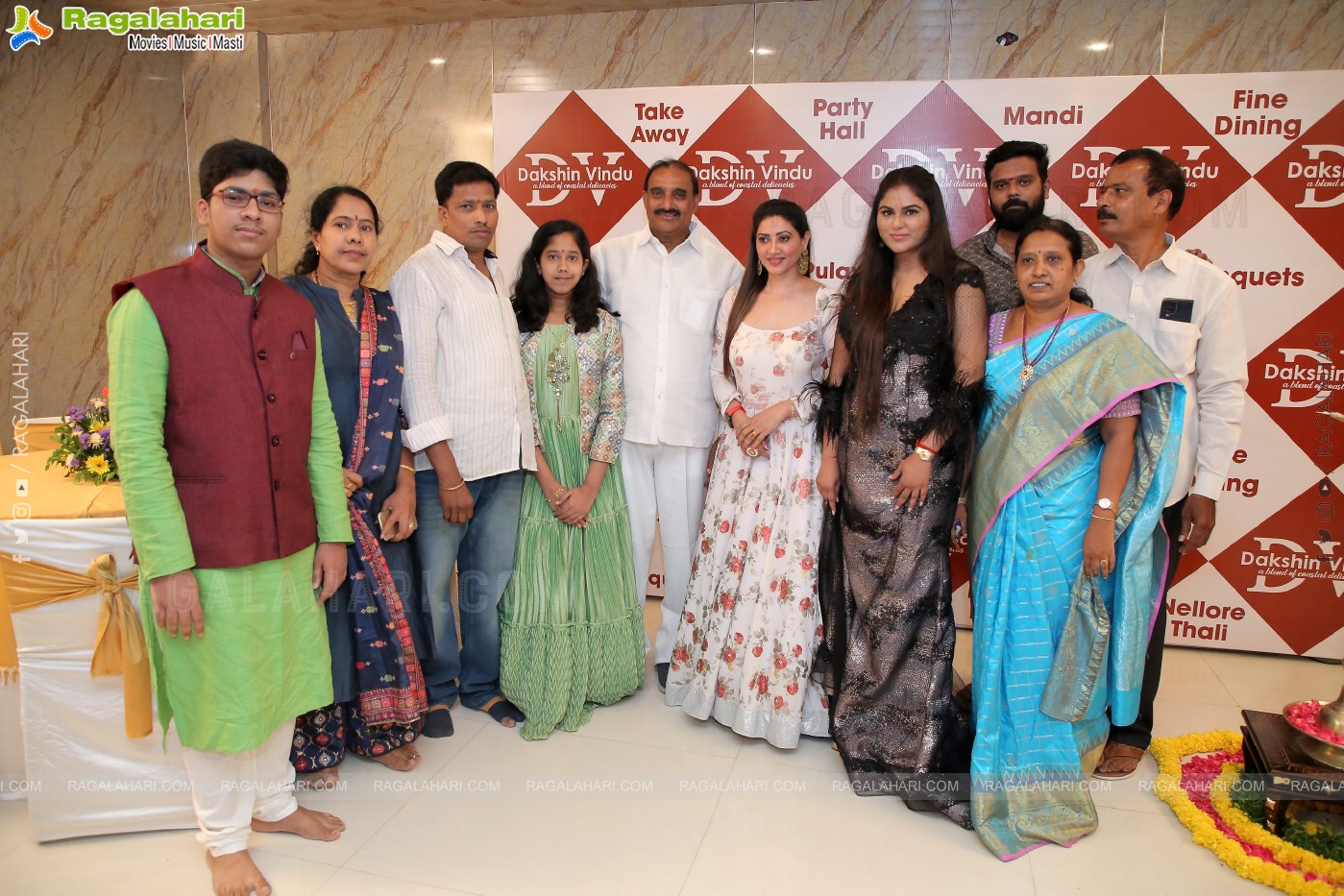 Dakshin Vindu Grand Launch at KPHB, Hyderabad